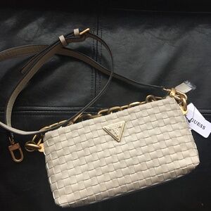 BRAND NEW WITH TAGS Guess Purse Sage